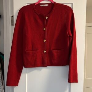 NWOT Abercrombie & Fitch Lady Jacket
